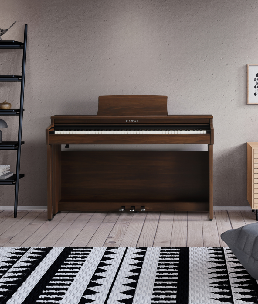 Kawai CN201 Digital Piano - Mocha Walnut