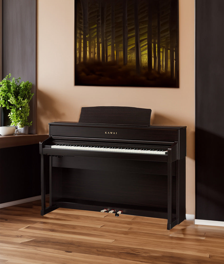 Kawai CA701 Digital Piano - Rosewood