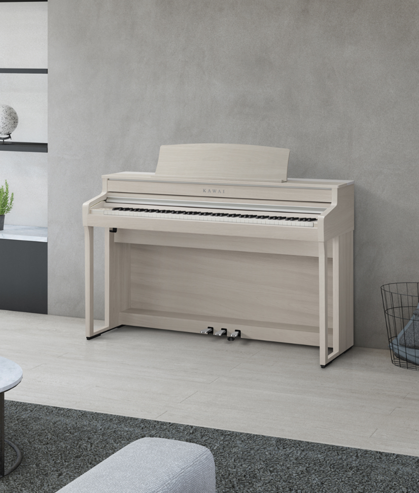 Kawai CN201 Digital Piano - White Maple