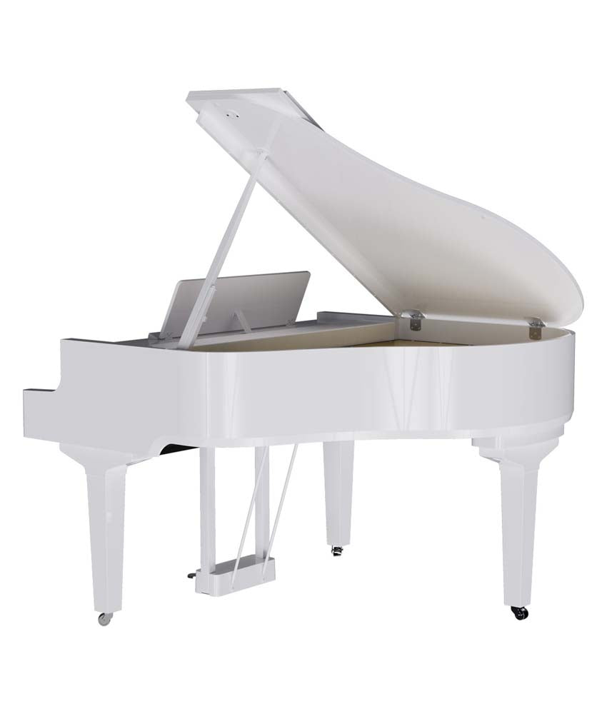 Roland GP-9 Digital Grand Piano Kit w/ Bench - Polished White