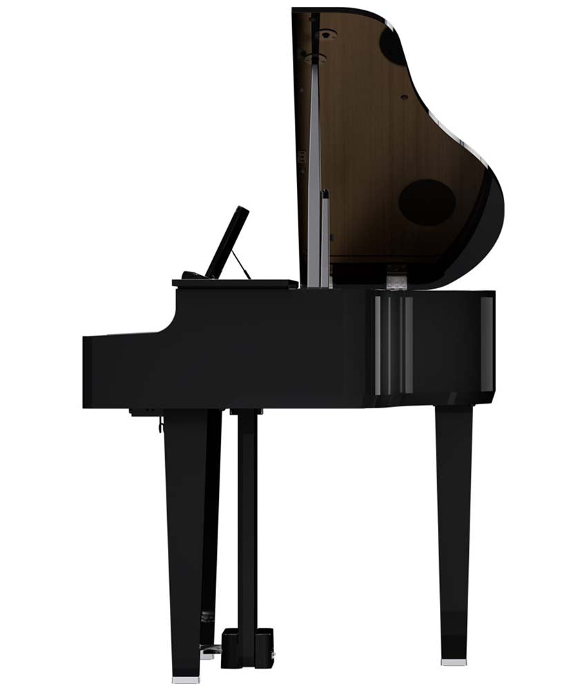 Roland GP-6 Digital Grand Piano Kit w/ Bench - Polished Ebony