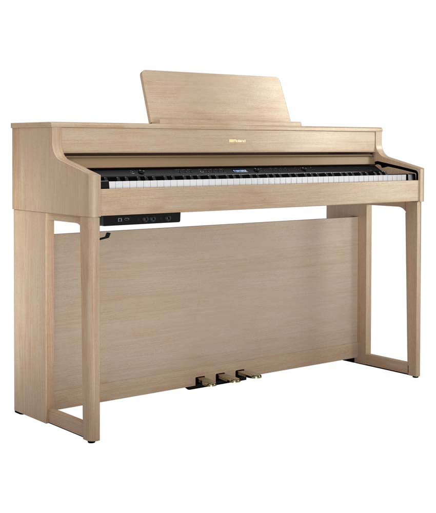 Roland HP702 Digital Piano Kit w/ Stand and Bench - Light Oak