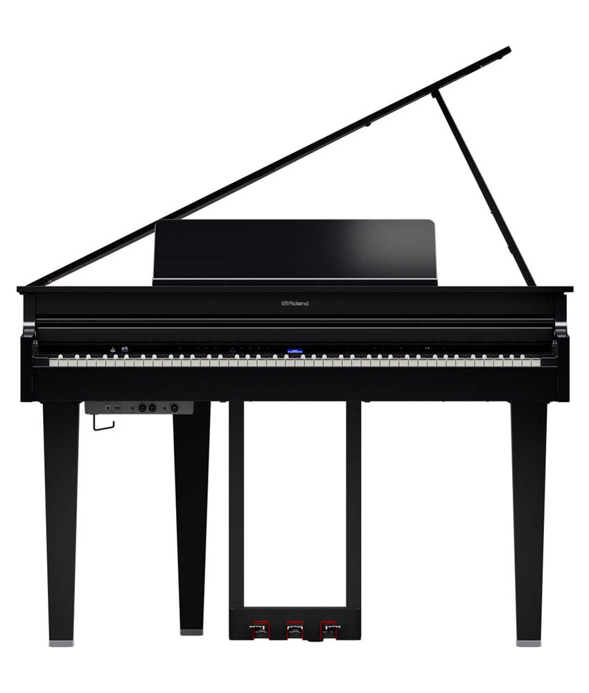 Roland GP-6 Digital Grand Piano Kit w/ Bench - Polished Ebony