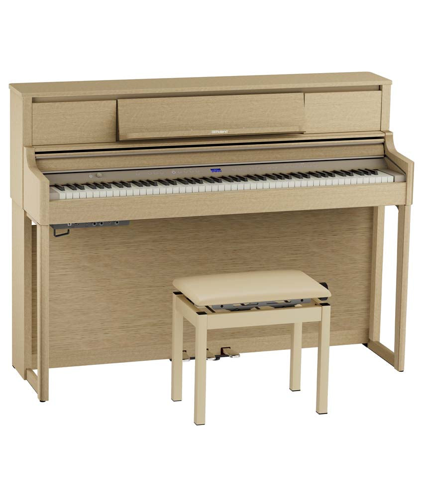 Roland LX-5 Digital Piano - Light Oak