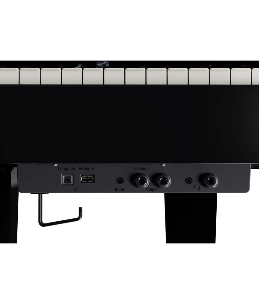 Roland GP-6 Digital Grand Piano Kit w/ Bench - Polished Ebony