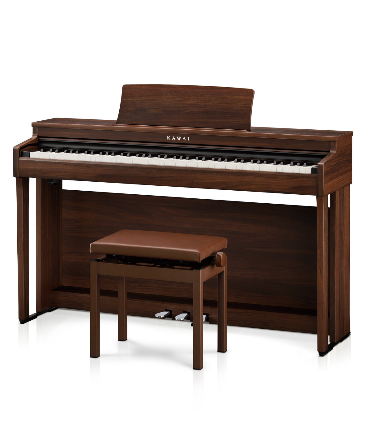 Kawai CN201 Digital Piano - Mocha Walnut