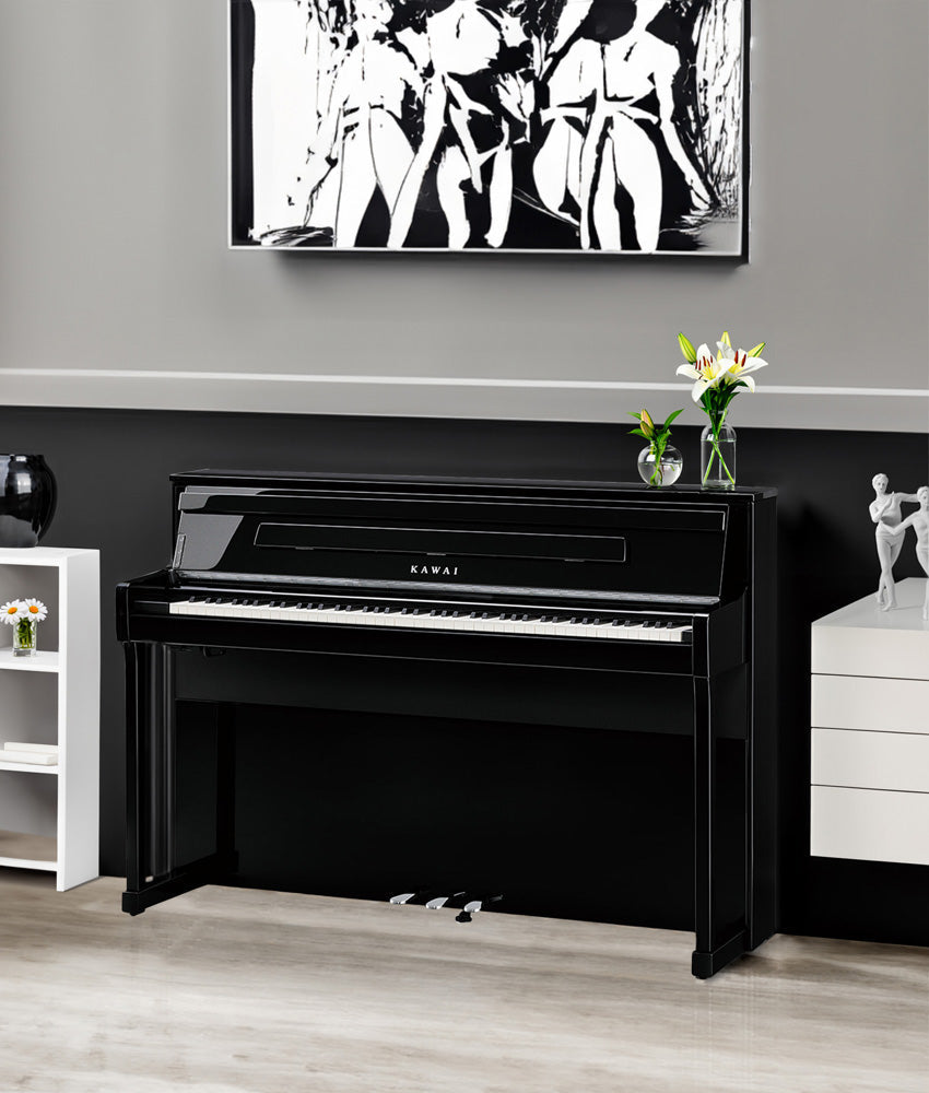 Kawai CA901 Digital Piano - Ebony Polish