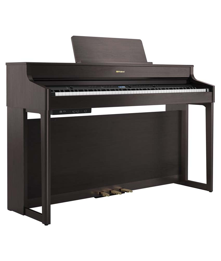 Roland HP702 Digital Piano Kit w/ Stand and Bench - Dark Rosewood