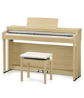 Kawai CN201 Digital Piano - Light Oak