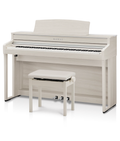 Kawai CA501 Digital Piano - White Maple