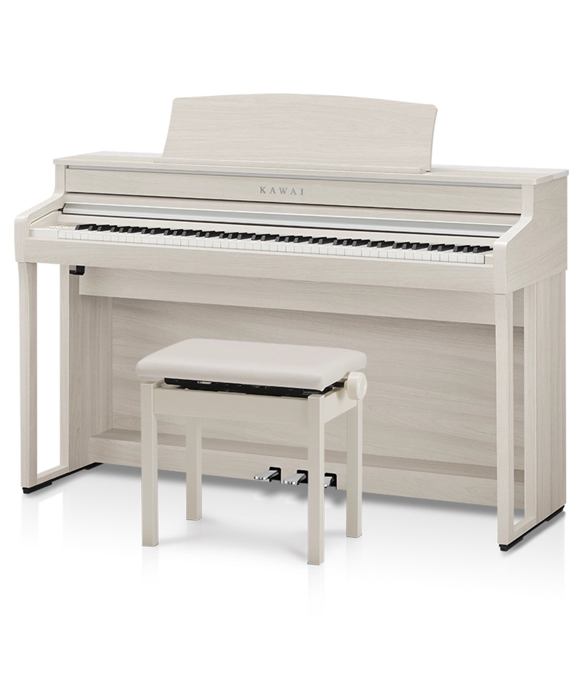 Kawai CA501 Digital Piano - White Maple