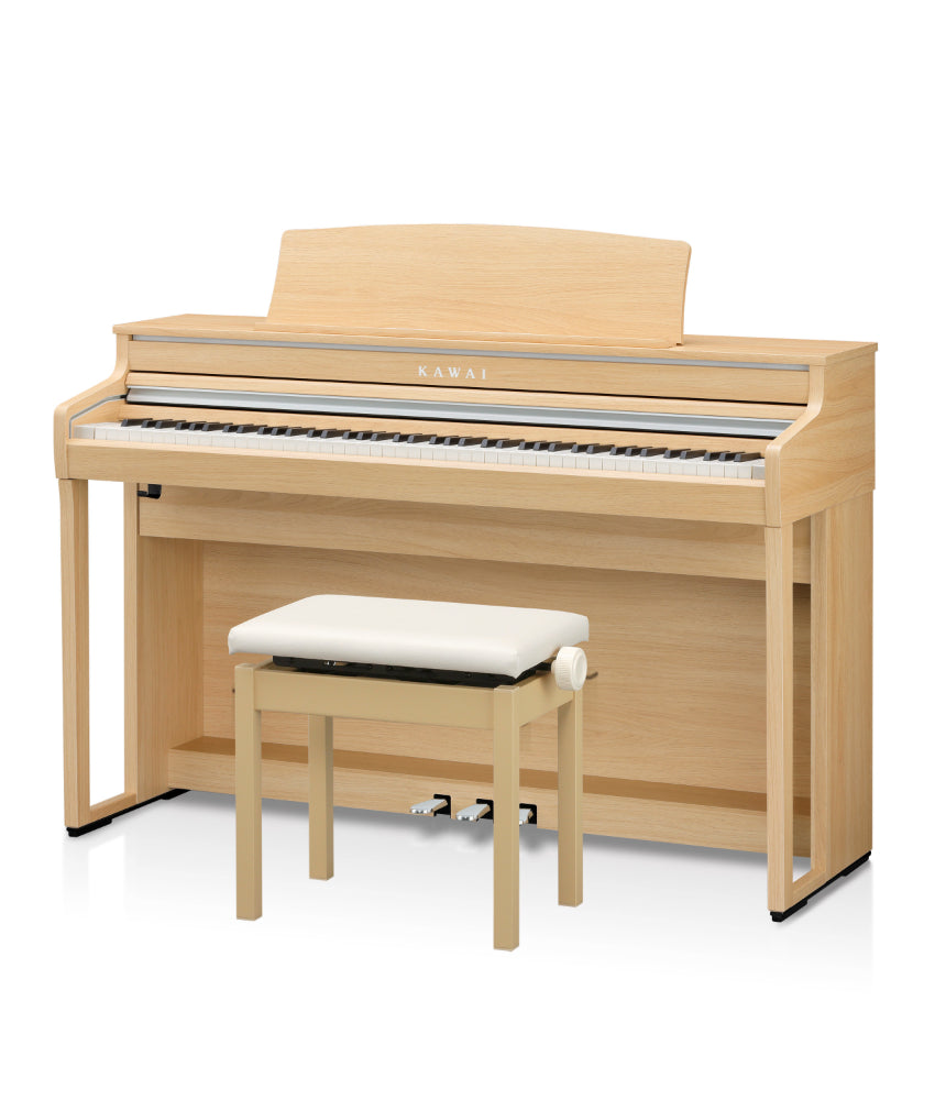 Kawai CA401 Digital Piano - Light Oak