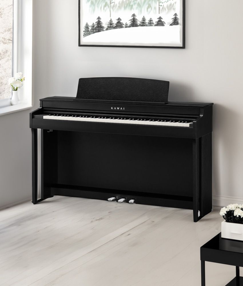 Kawai CN301 Digital Piano - Satin Black